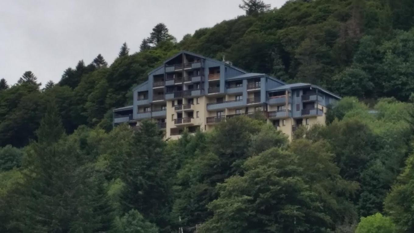 Residence Les Cristallines Le Lioran Buitenkant foto